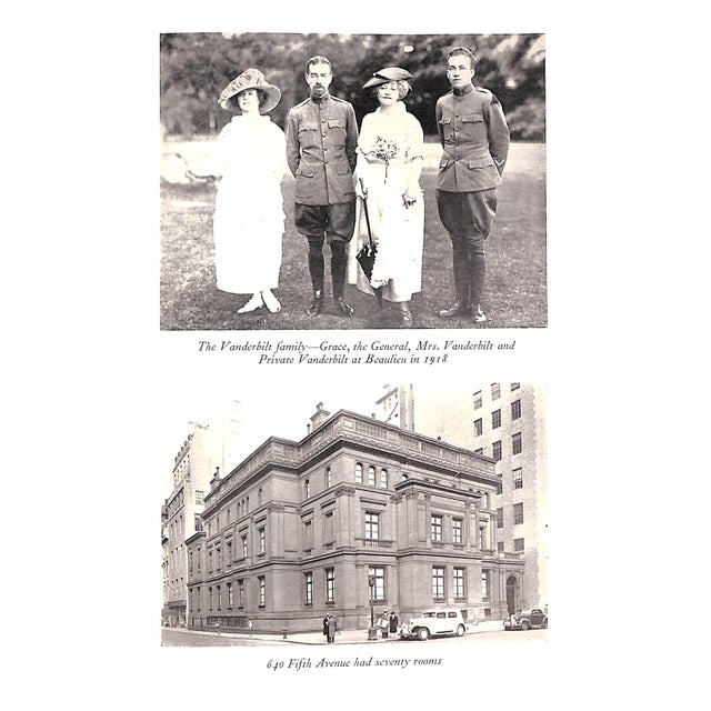 White "The Vanderbilt Feud: The Fabulous Story of Grace Wilson Vanderbilt" 1957 Vanderbilt, Cornelius Jr. For Sale - Image 8 of 13
