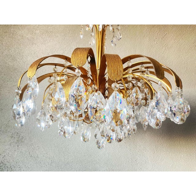 Vintage Chandelier from Palwa, 1960s For Sale - Image 12 of 18