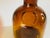 Brown French Glass Cobalt Brown Color Bottle, 1930s For Sale - Image 8 of 11