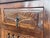 20th Century Large Catalan Spanish Baroque Carved Walnut Credenza or Buffet For Sale - Image 9 of 12