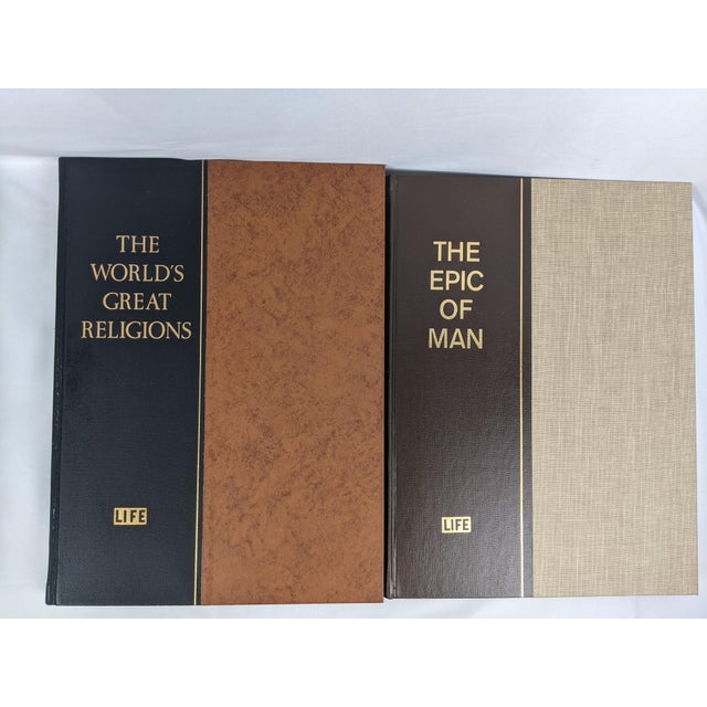 Set of 4 Oversized Mid-Century Life & Time Illustrated Books in Slipcases, 1955–1961 For Sale In New York - Image 6 of 17