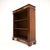 Antique Victorian Walnut Open Bookcase, 1850 For Sale - Image 4 of 10