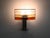 Brutalist Wrought Iron and Amber Glass Sconce attributed to Longobard, Italy, 1970s For Sale - Image 13 of 17