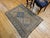 19th Century Caucasian Shirvan Area Rug, Geometric Design, Handwoven Wool, 4' x 5' For Sale In Chicago - Image 6 of 15