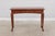 Age: Approx. 30 Years Old Details: Dovetailed Drawer Construction Cherry High Quality Construction Queen Anne Legs & Pad...