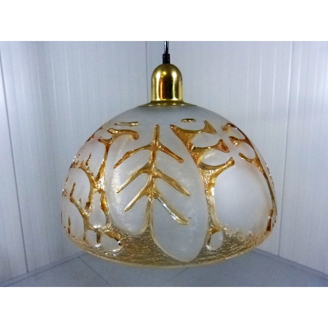 Glass Pendant Lamp from Peill & Putzler, 1960s For Sale - Image 15 of 18