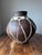 Vintage Tarahumara Raramuri Pottery Vase Handmade Native American or Mexican Vessel Rustic, Coiled Clay Construction and...
