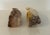 Mid 20th Century Vintage Hand-Carved Translucent Stone Penguin Figurines — Pair 2.25” Tall For Sale - Image 5 of 10