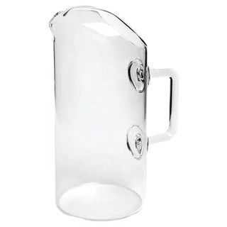Foxy Blown Glass Carafe by Aldo Cibic for Paola C. For Sale