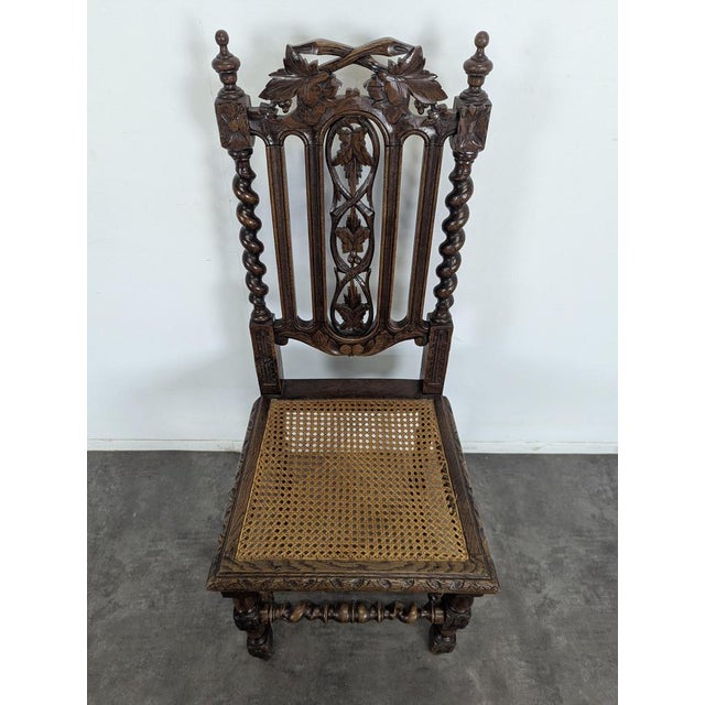 Louis XIII Chairs in Wood, Set of 4, in Very Good conditions.