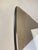 Vintage Modular Wall-Mounted Corner Display Bookcase with Glass Shelves and Gilt Metal Shelves, 1970s For Sale - Image 13 of 18