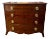 Antique George III Mahogany Beau Brummell Chest of Drawers For Sale