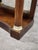 Antique Empire Style Console Table With Marble Top For Sale - Image 9 of 12