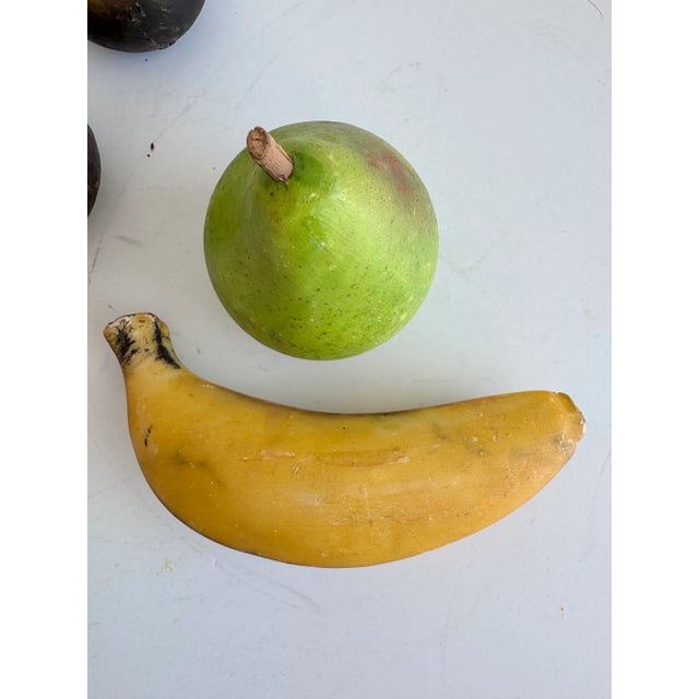 1970s Alabaster Fruit For Sale - Image 5 of 7