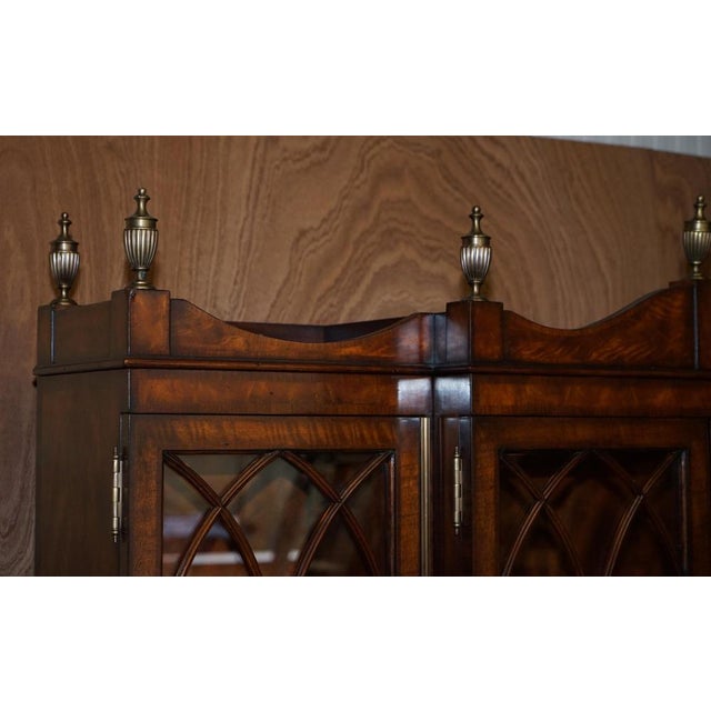 Princess Diana Althorp Estate Living History Collection Bookcase Cabinet For Sale - Image 9 of 18