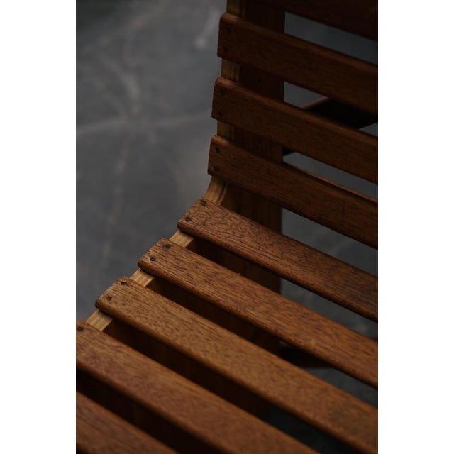 1960s Architectural Accent Chair, 1960s For Sale - Image 5 of 18