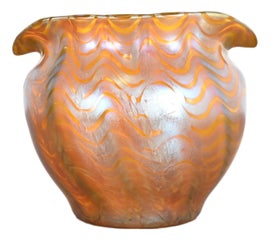 Example of Loetz Vessels and Vases