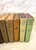 French Country Antique Shades of Green Books S/11 For Sale - Image 3 of 4