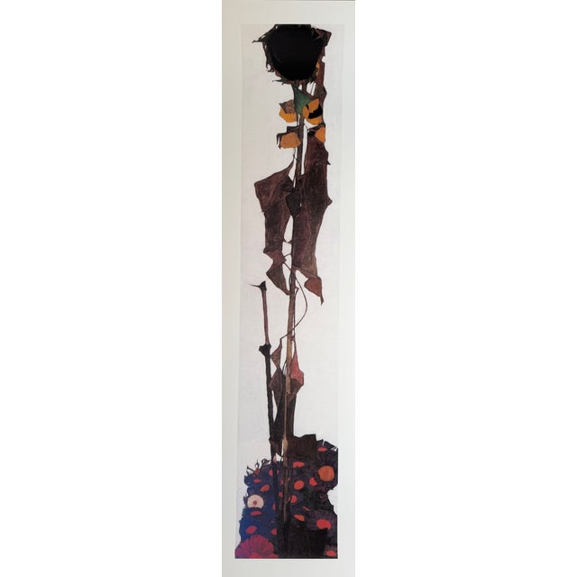 This work showcases Schiele’s early expressionist style, with bold lines, intense colors, and emotional depth, capturing...