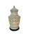 Vintage Chinoiserie White Pierced / Reticulated Blanc De Chine Ginger Jar Vase Table / Accent Lamp For Sale - Image 9 of 9