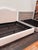 Pottery Barn Eastern King Size Pottery Barn Raleigh Bed Frame For Sale - Image 4 of 12