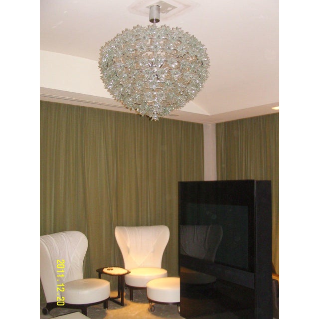 Murano Chandelier by Atelier Iskra for Ribo the Art of Glass For Sale - Image 17 of 18