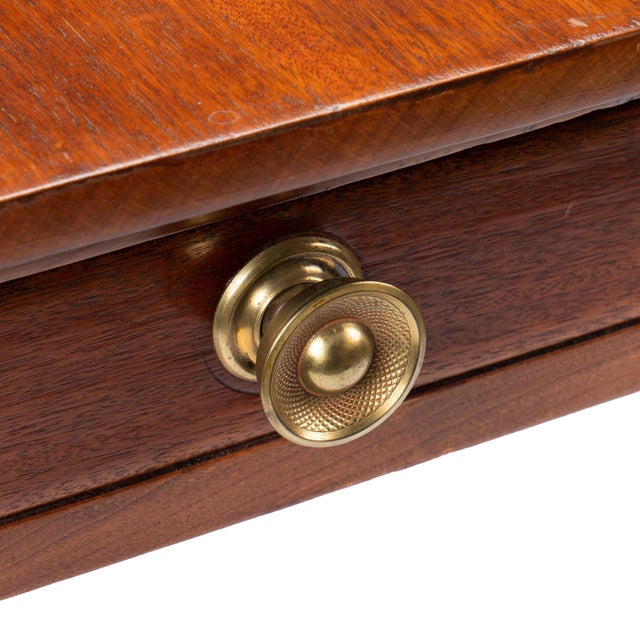 Massachusetts Hepplewhite Mahogany Drop-Leaf Pembroke Table, 1790-1810 For Sale - Image 13 of 15