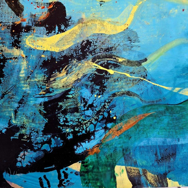 Monika Rossa, Abstraction, 2026, Oil on Canvas For Sale - Image 4 of 7
