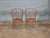 American Pair of Late 20th Century d.r. Dimes Sack Back Windsor Arm Chairs Bench Made For Sale - Image 3 of 7