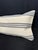 Turkish Hemp Pillow Cushion Natural Beige Gray Cushion Cover 12x46 For Sale - Image 4 of 4