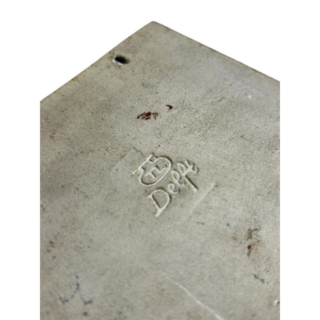 Mid-Century Cloisonné Nederland Tile from Royal Delft De Porceleyne Fles For Sale - Image 9 of 17