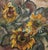 Dzidra Bauma, Sunflowers, 1974, Watercolor, in Good conditions. Designed 1970 to 1979 This piece has an attribution mark,...