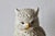 1980s Vintage Mid-Century Modern Textured Glazed Ceramic Owl Sculpture For Sale - Image 5 of 11