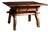 18th Century Alpine Rustic Jogltisch Farmhouse Table in Oak For Sale
