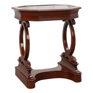 Biedermaier Planter in Wood, Germany, 1830s For Sale