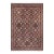 Shabby Chic Firdous Pak-Persian Black/Multi Wool Rug - 9'2'' X 12'1'' For Sale