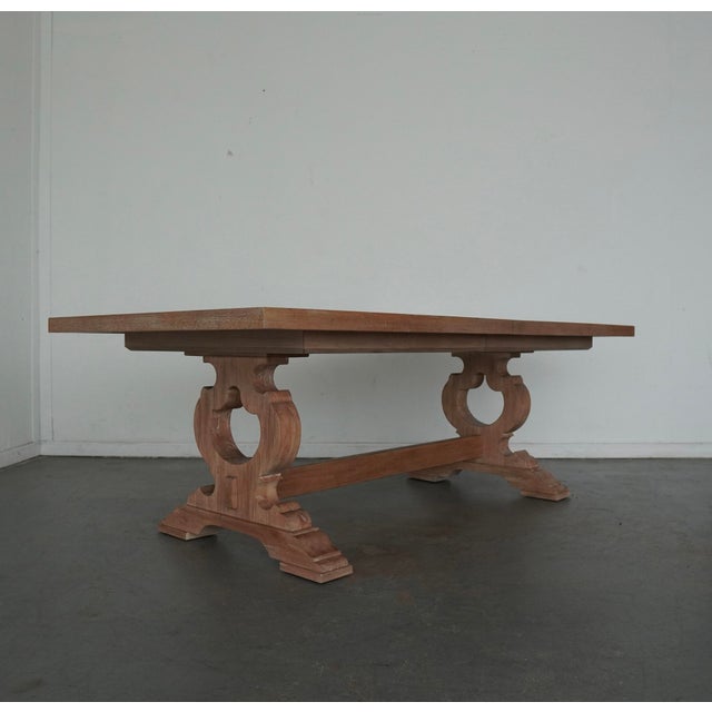 Mediterranean Tommy Bahama Los Altos Farmington Dining Table For Sale - Image 3 of 15