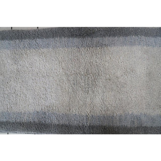 1960s, Handmade Vintage Persian Gabbeh Runner 2.3' X 6.3' For Sale In New York - Image 6 of 10