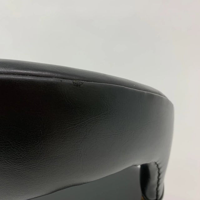 Black Vintage Dining Chair by Louis Van Teeffelen, 1960s For Sale - Image 8 of 13