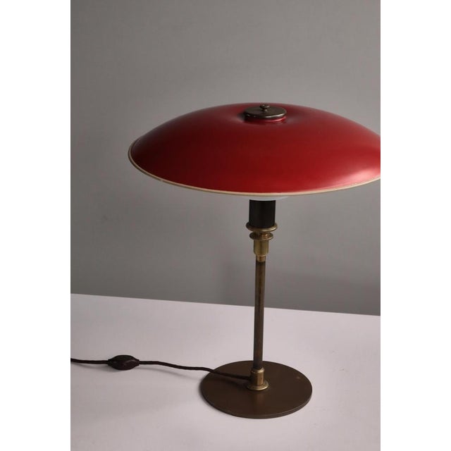 Model 5/3 Table Lamp by Poul Henningsen for Louis Poulsen, Copenhagen, Denmark, 1920s For Sale - Image 15 of 18