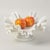 Luxe Carved Marble Ruffle Bowl on Pedestal 12" For Sale - Image 16 of 18