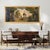 After Anton Pitloo, Landscape Composition, 1800s, Oil on Canvas, Framed For Sale - Image 6 of 12