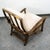 Mid Century Modern Lounge Chair McGuire Bamboo Boho Swivel Rattan Basket For Sale In Sacramento - Image 6 of 12