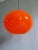 Oignon Xen Suspension in Orange Opaline Glass by Alessandro Pianon for Vistosi, 1960s For Sale - Image 13 of 16