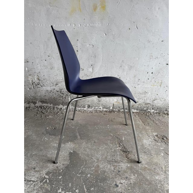 Maui Chairs by Vico Magistretti, Set of 4 For Sale - Image 9 of 13