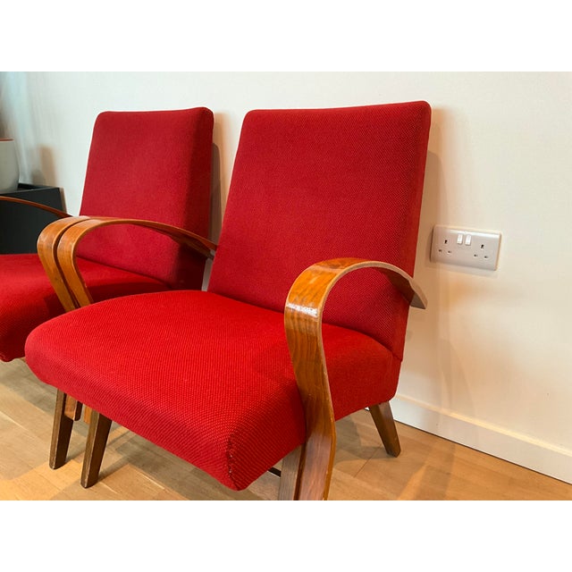 Vintage Lounge Chairs by Frantisek Jirak for Tatra, 1960s, Set of 2 For Sale - Image 11 of 18