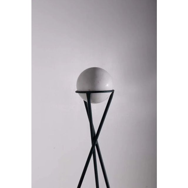 1950s Italian Marble Decorative Sculptural Pedestal, 1950s For Sale - Image 5 of 7