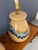 1970s Sunset Cosco Drip Glaze Ceramic Table Lamps in Earth Tones - a Pair For Sale - Image 11 of 13