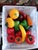 1980s Art Glass Multicolor Fruits & Vegetables- Set of 16 For Sale In Dallas - Image 6 of 7
