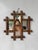 Tramp Art Mirror Frames, 1890s, Set of 2 For Sale - Image 10 of 18